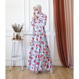 GNs-003 Gamis Katun Rayon Premium Free Masker